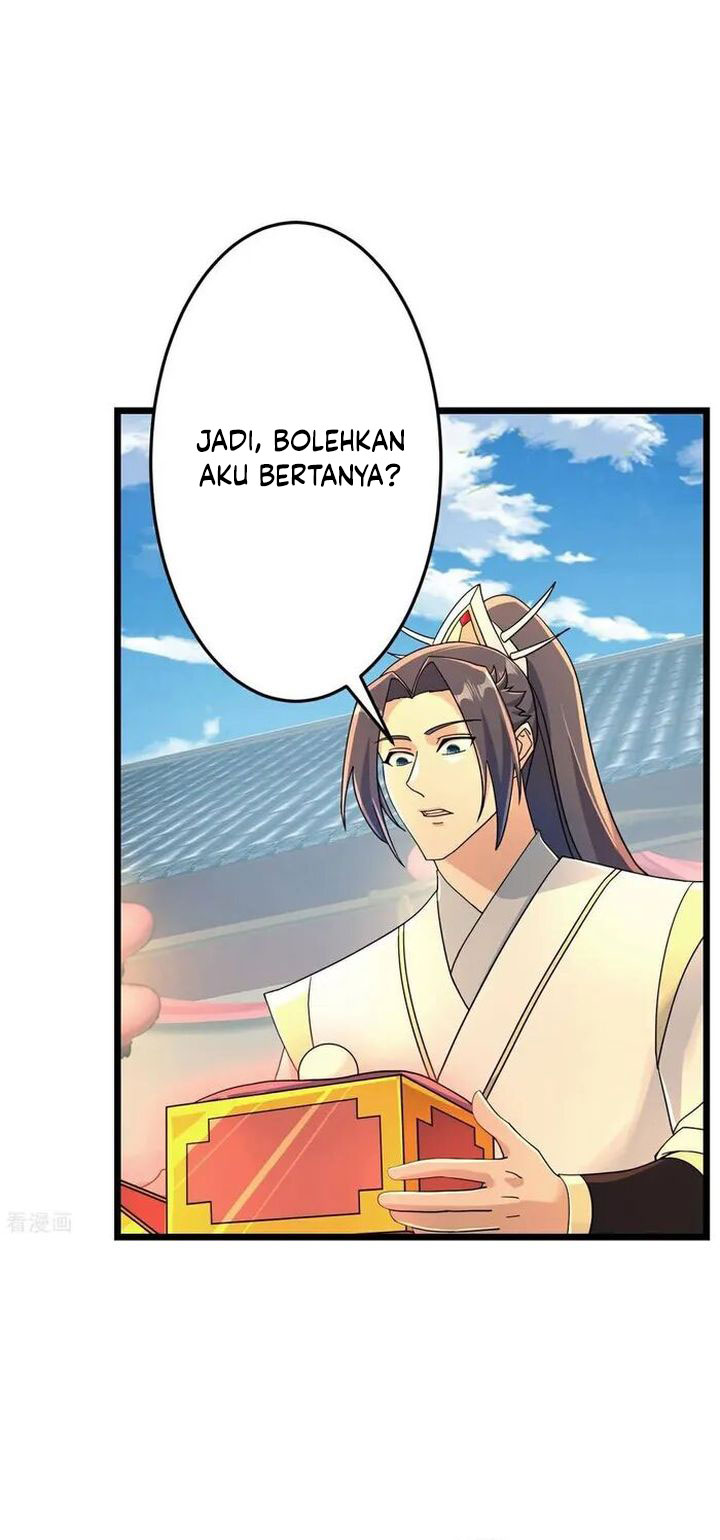 Against the Gods Chapter 680 Bahasa Indonesia